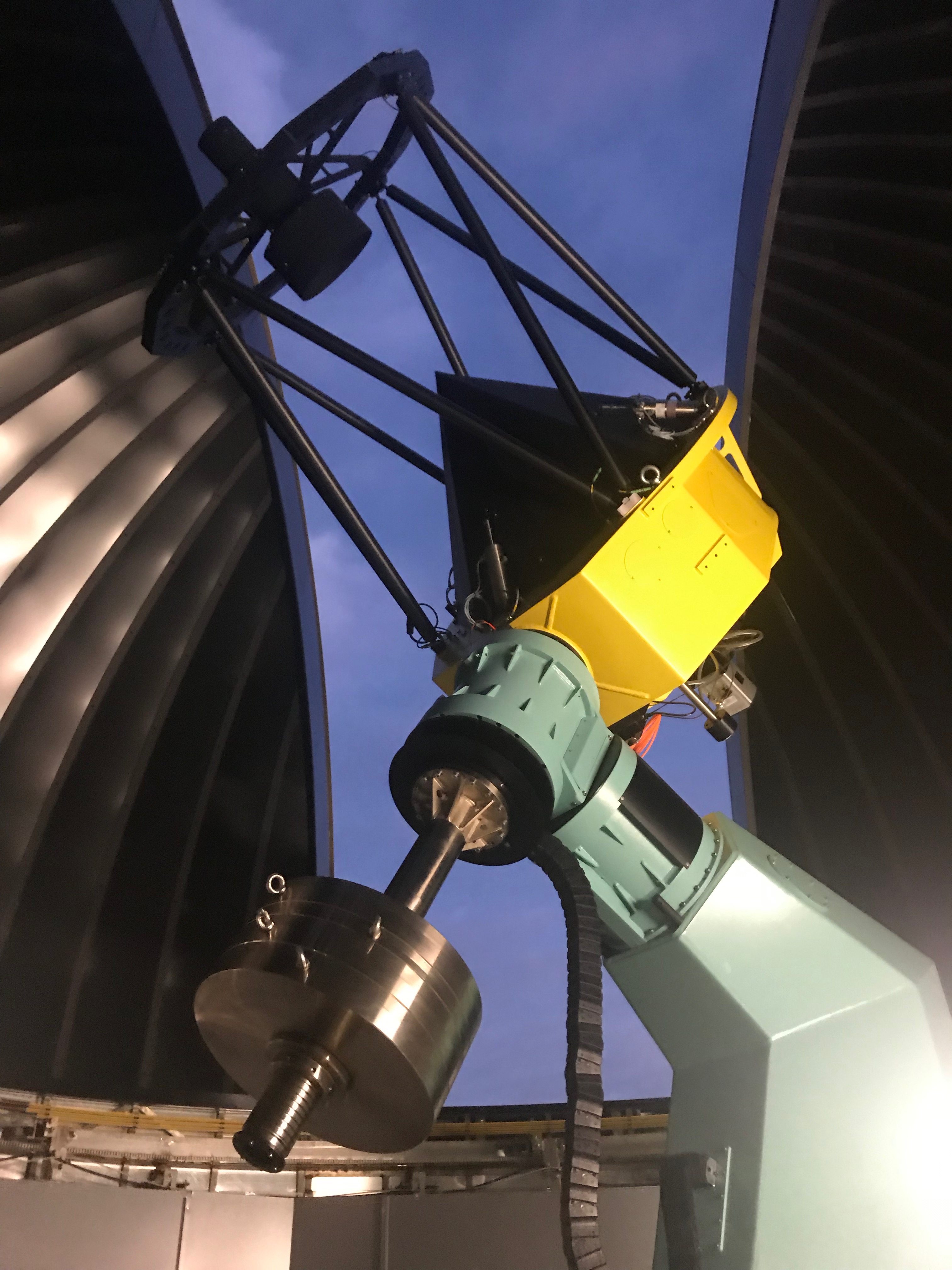 SAINT-EX Telescope (picture B. Courcol)