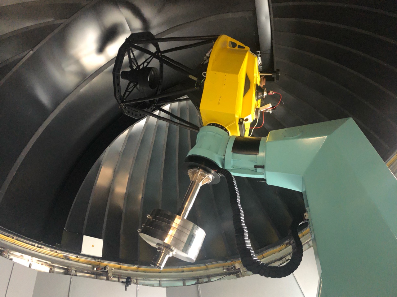 SAINT-EX Telescope and mount
